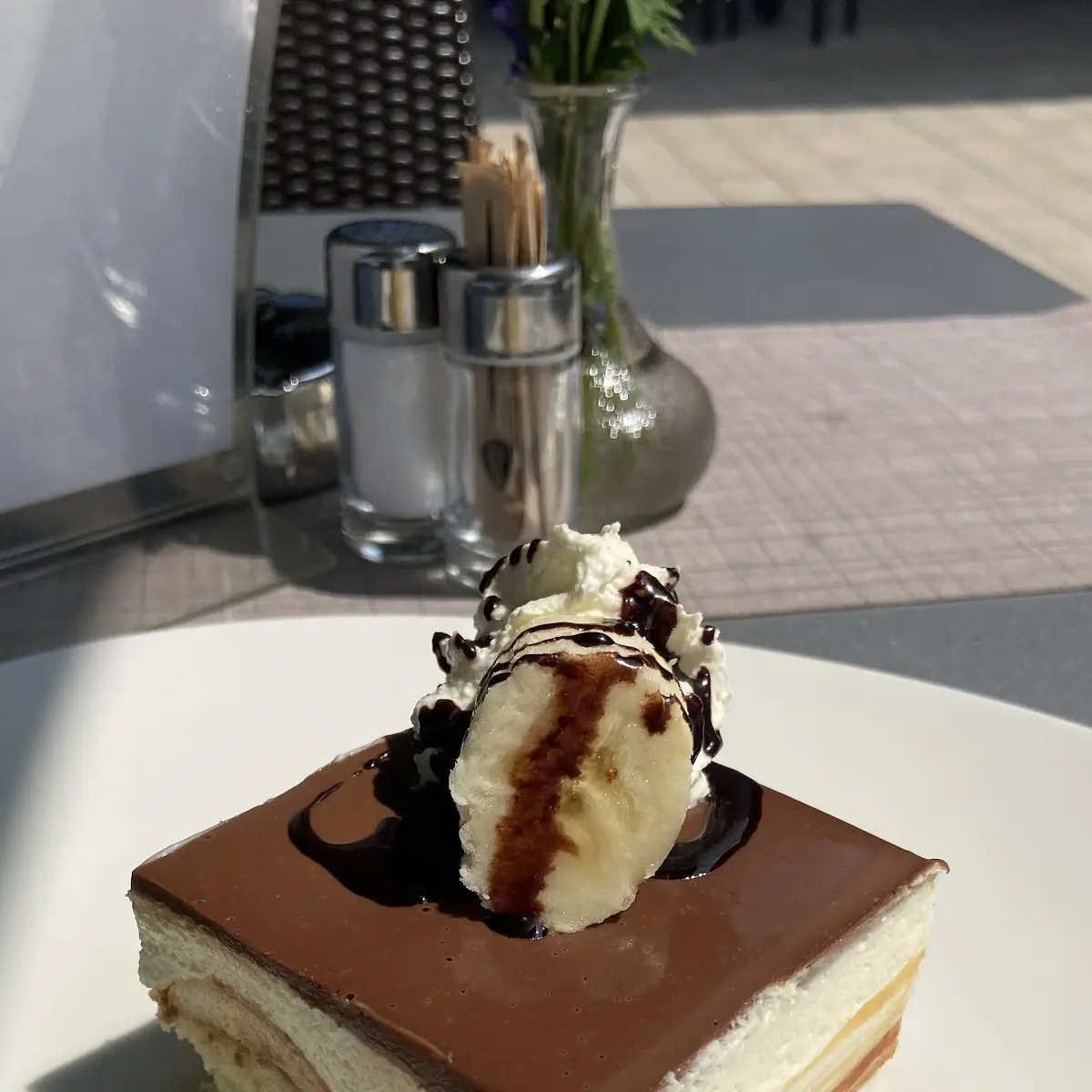 Schoko Bananen Kuchen