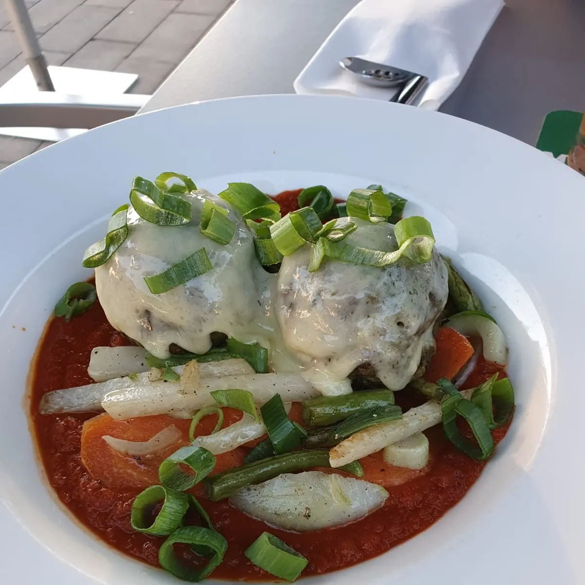 Spinatknödel Mit Käse