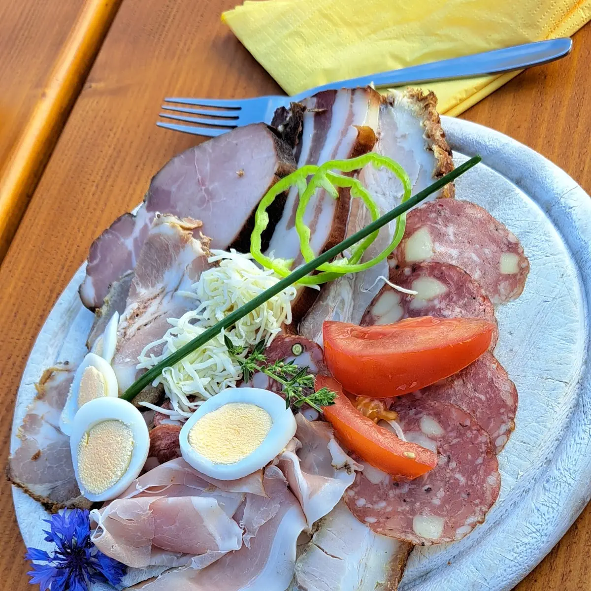 Brettljause
