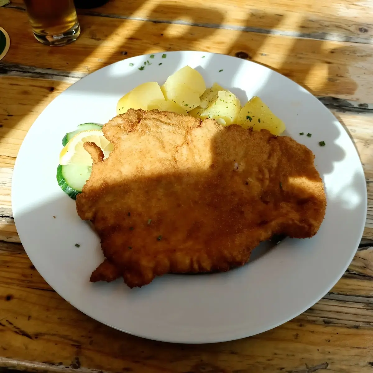 Hähnchenschnitzel