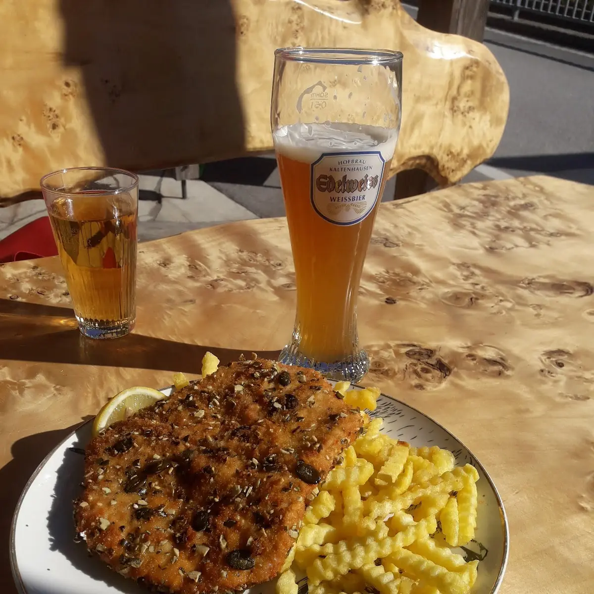 Kürbiskerschnitzel Vom Schwein