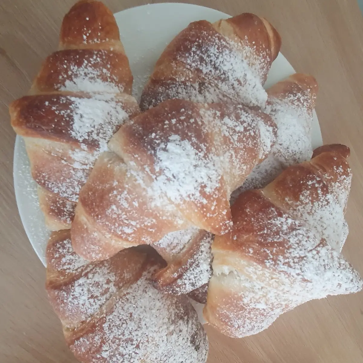 Nutella Croissant