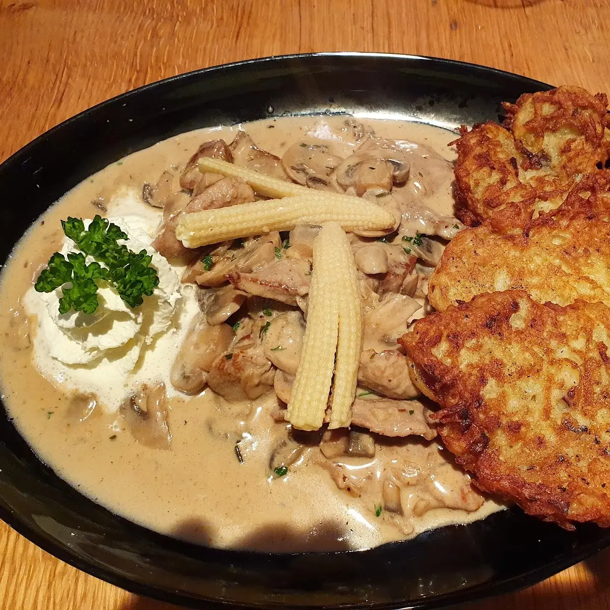 Züricher Geschnetzeltes