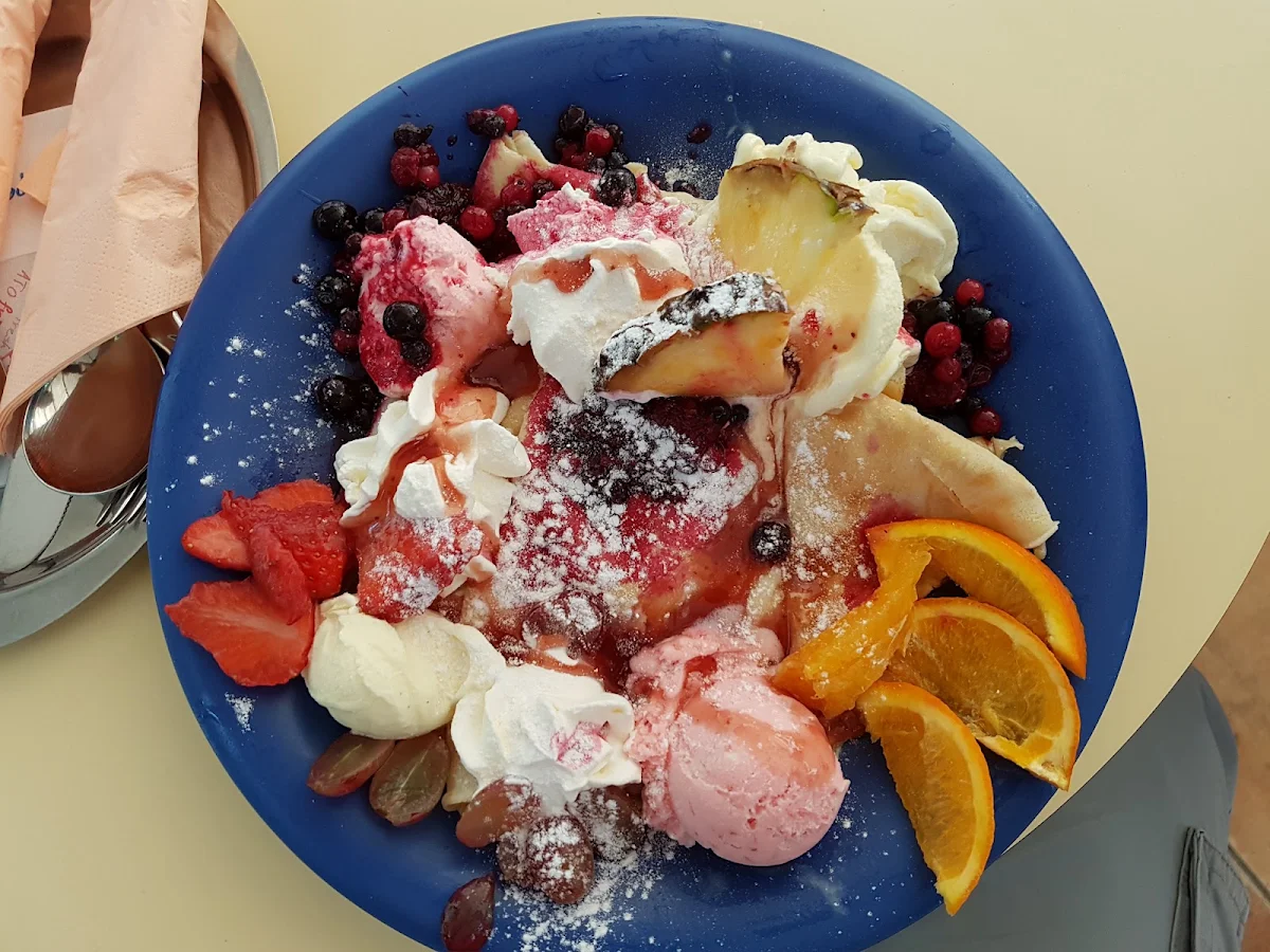 Früchte Mit Eis
