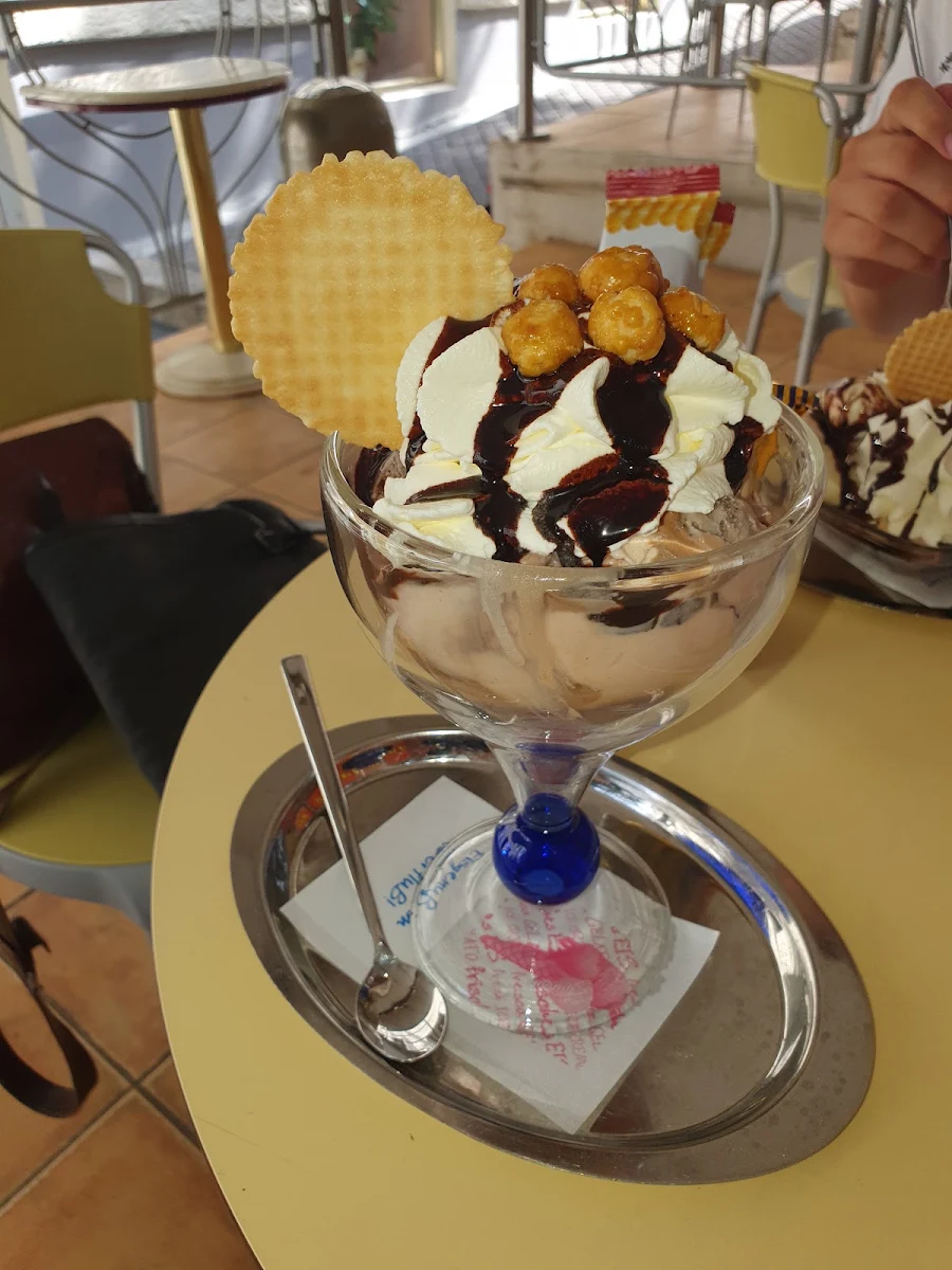 Schoko-nuß Becher