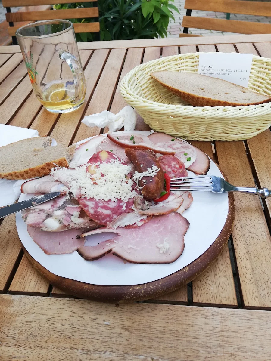 Brettljause