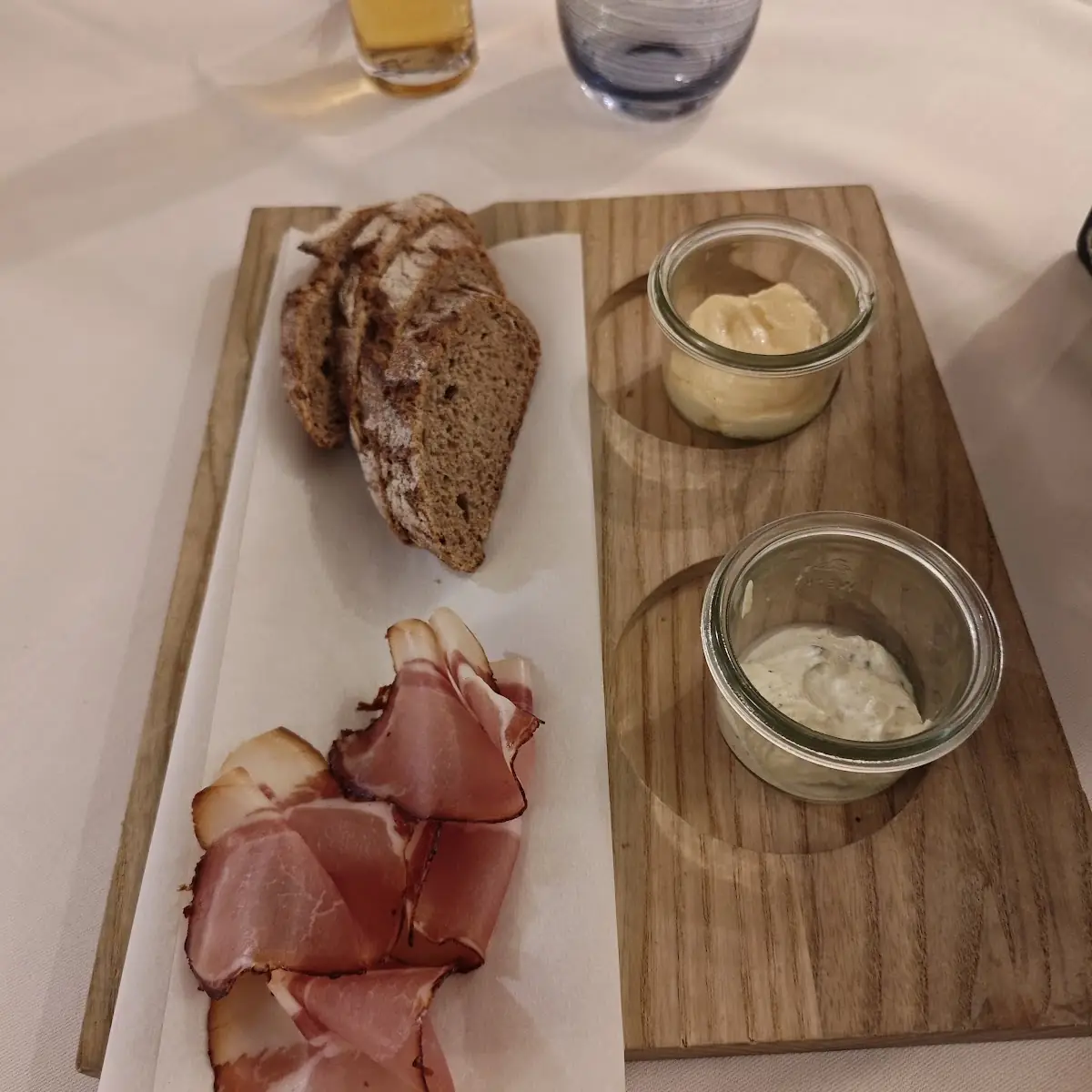 Bread and Ham