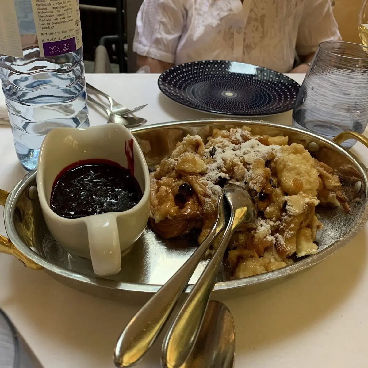 Kaiserschmarren Mit Zwetschgenröster