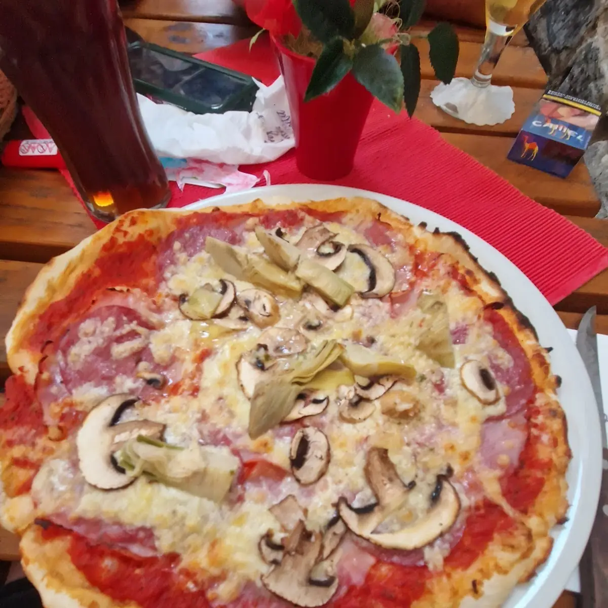 Pizza Capricciosa