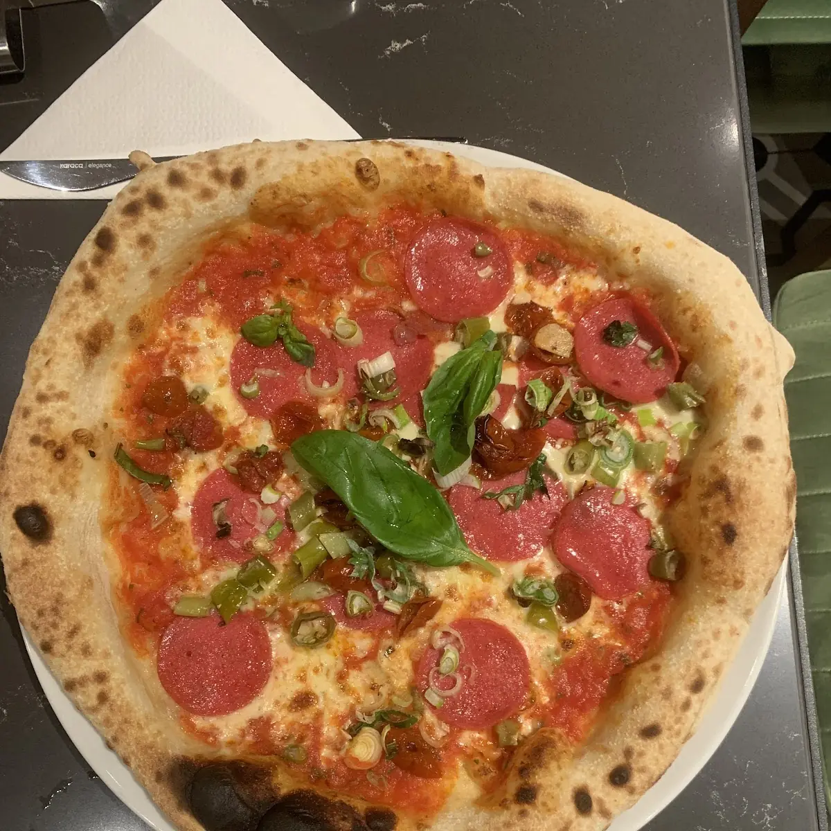 Masaniello Pizza Salami