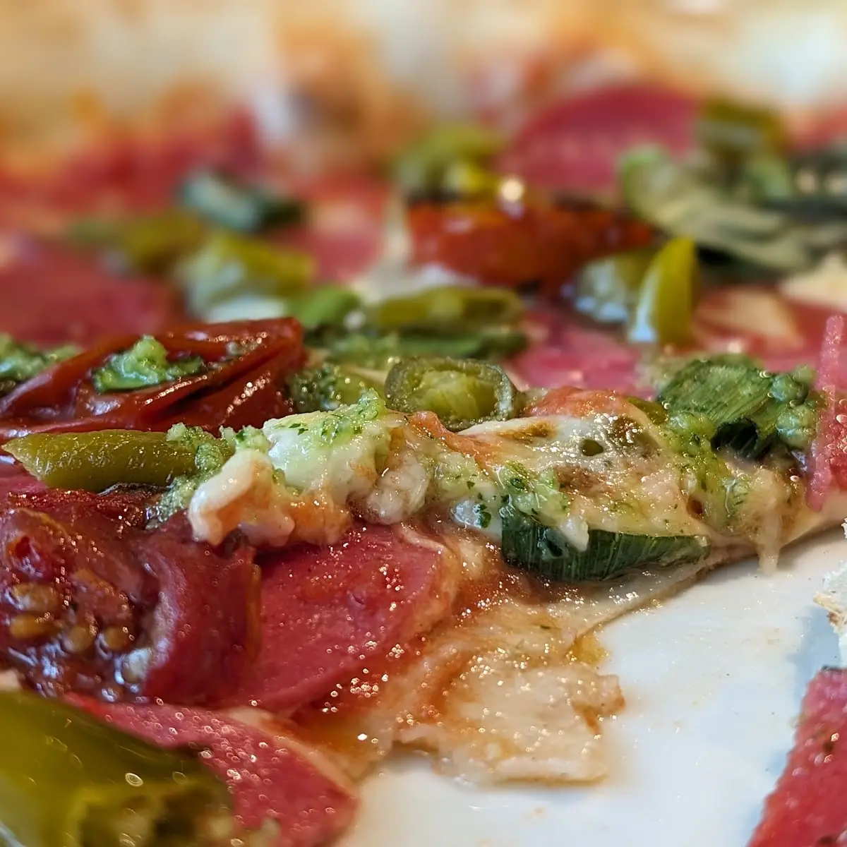 Pizza Diavolo