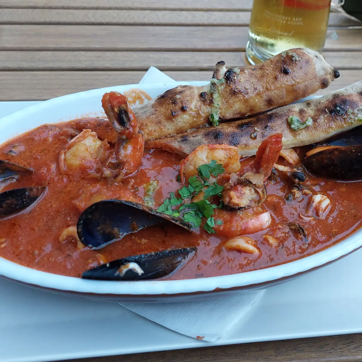 Zuppa Di Pesce Fischsuppe