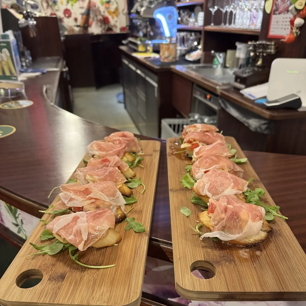 Bruschette San Daniele