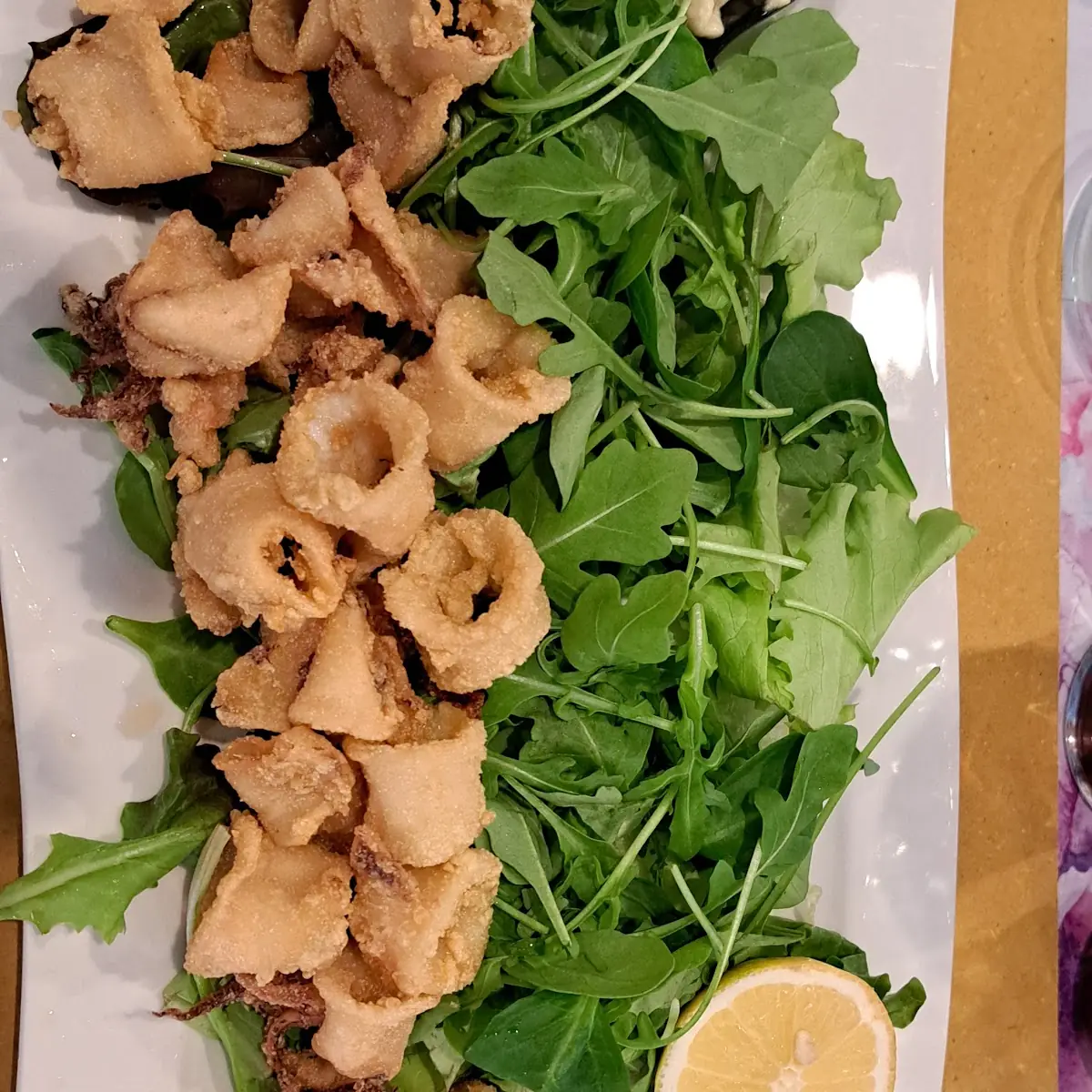Calamari Fritti