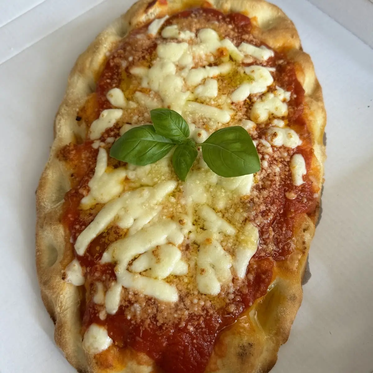 Focaccia Margherita