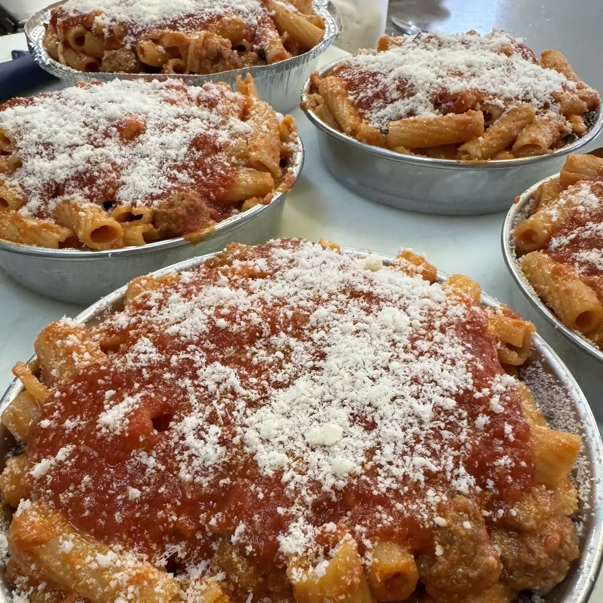 Pasta Al Forno