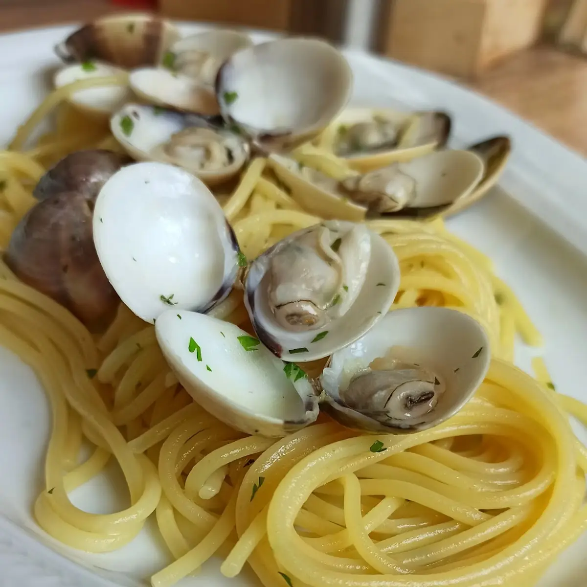 Spaghetti Vongole