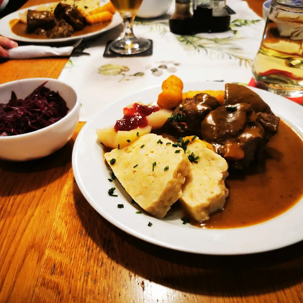 Hirsch Roulade