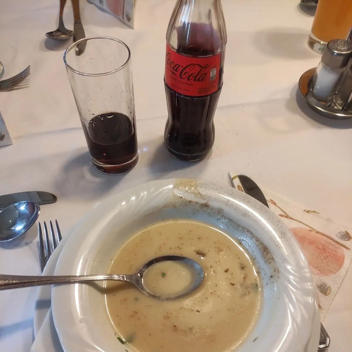 Sellerie - Knoblauch Suppe