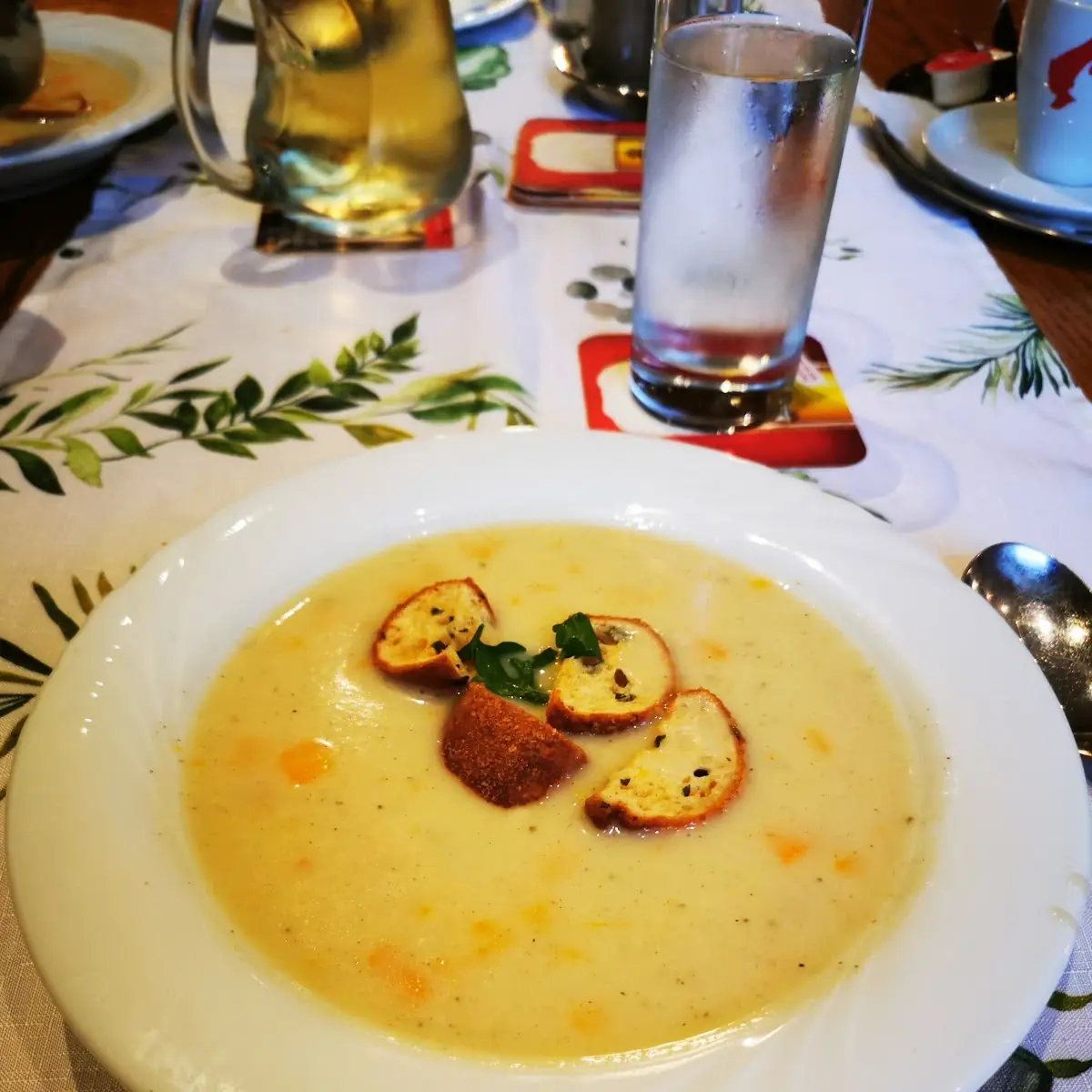 Wild Crem Suppe