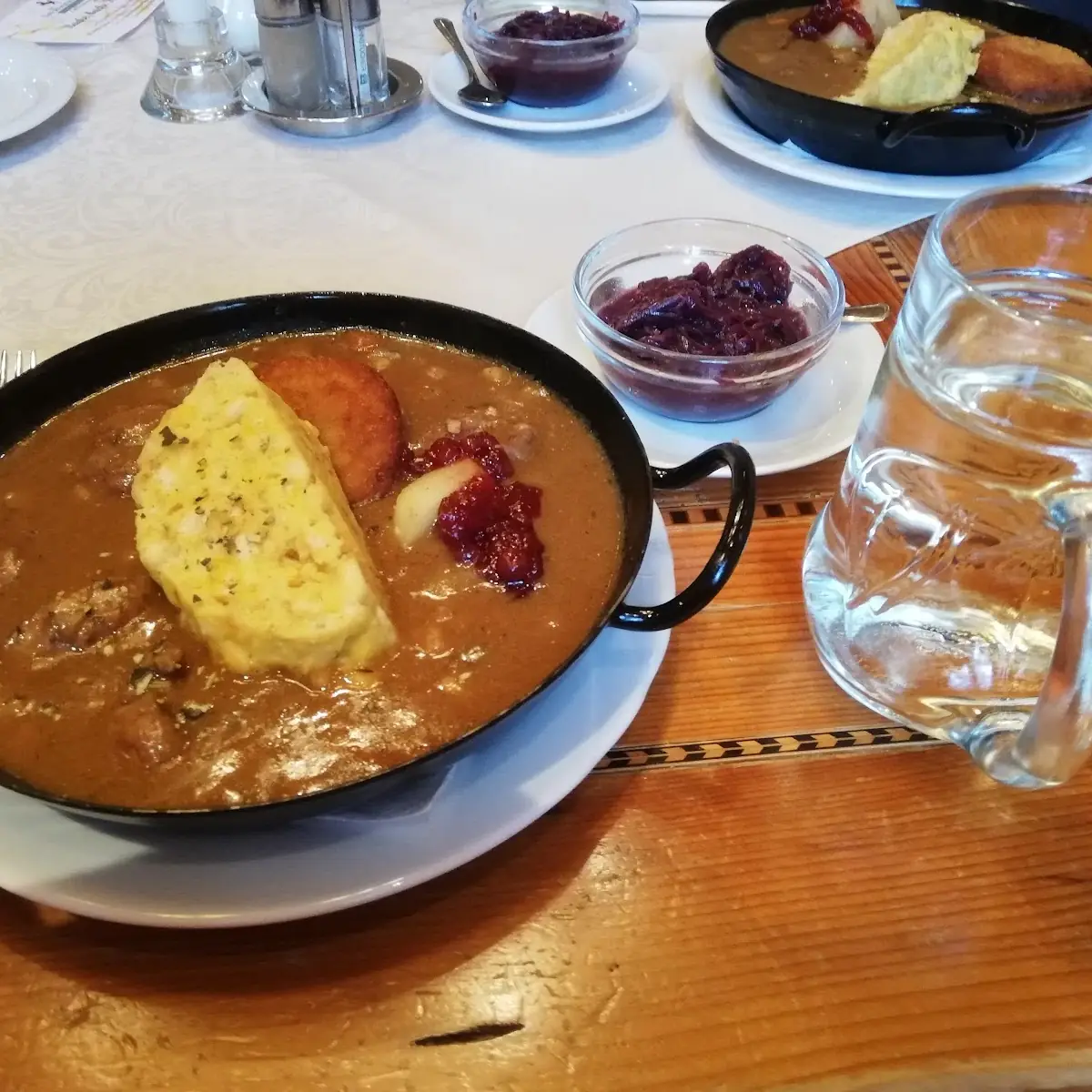 Wildschweinragout