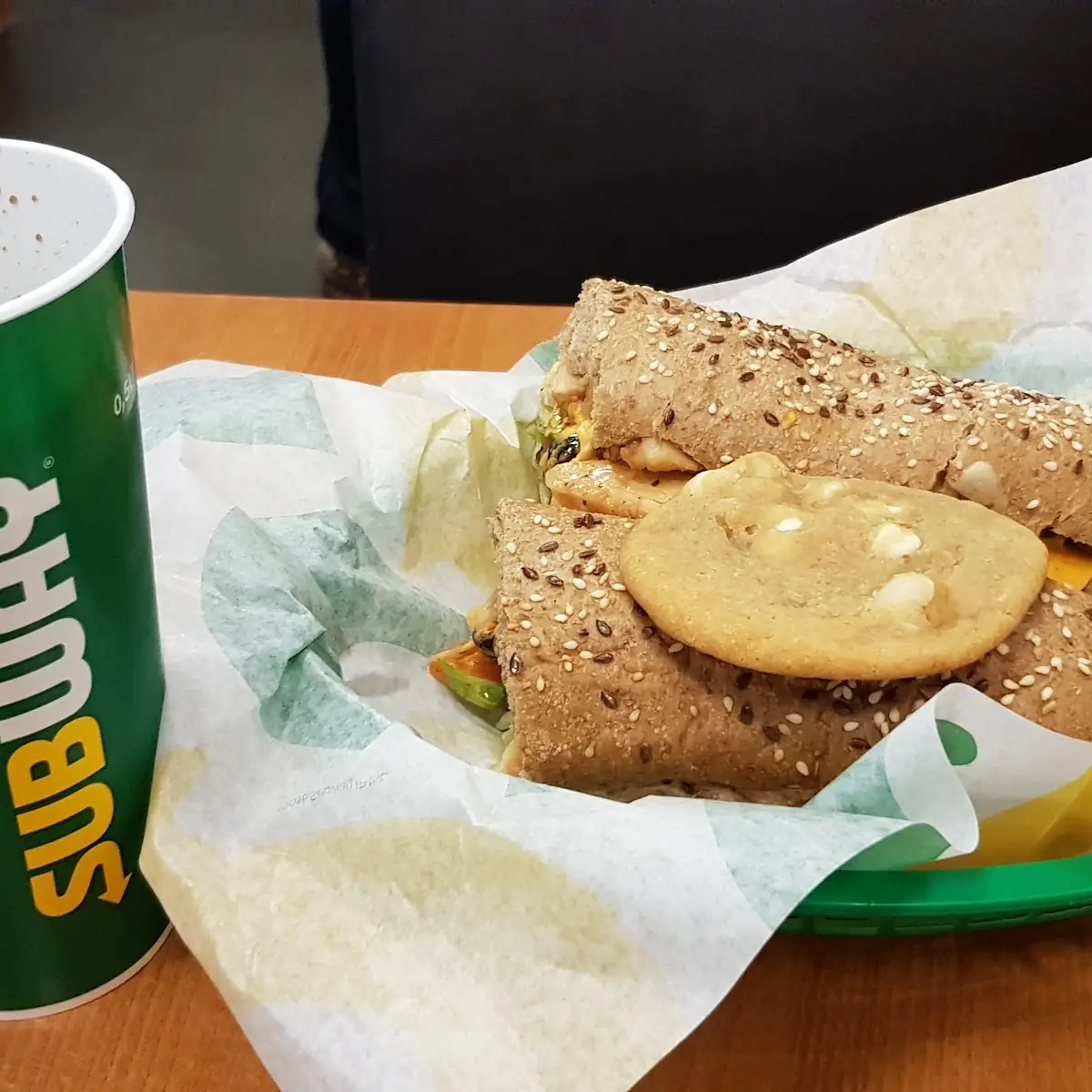 Teriyaki Chicken Sandwich