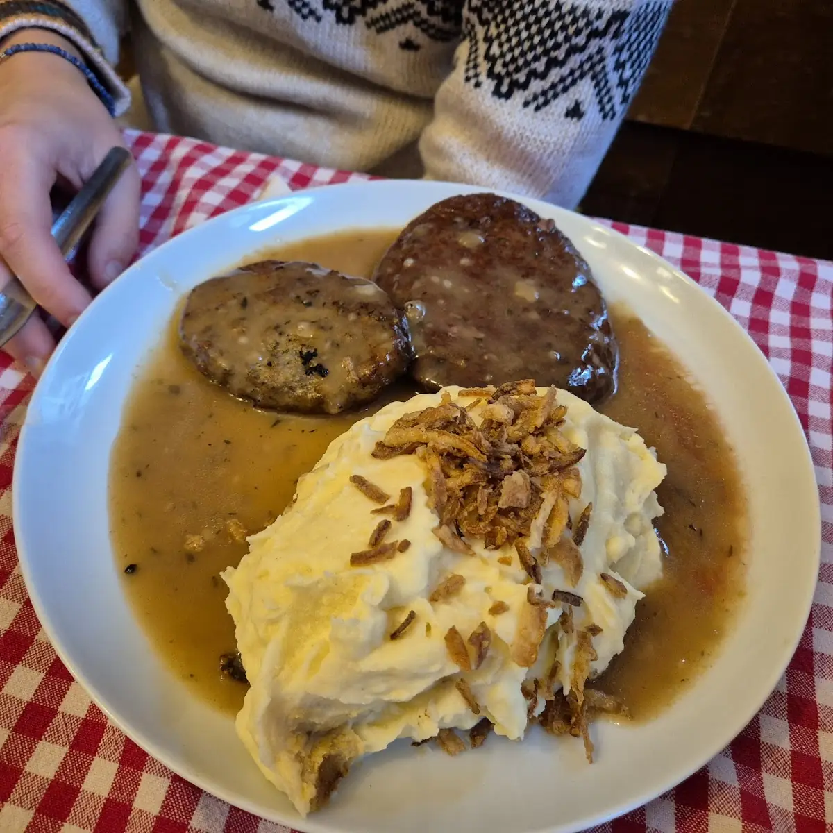 Faschierte Leibchen Mit Kartoffelpüree