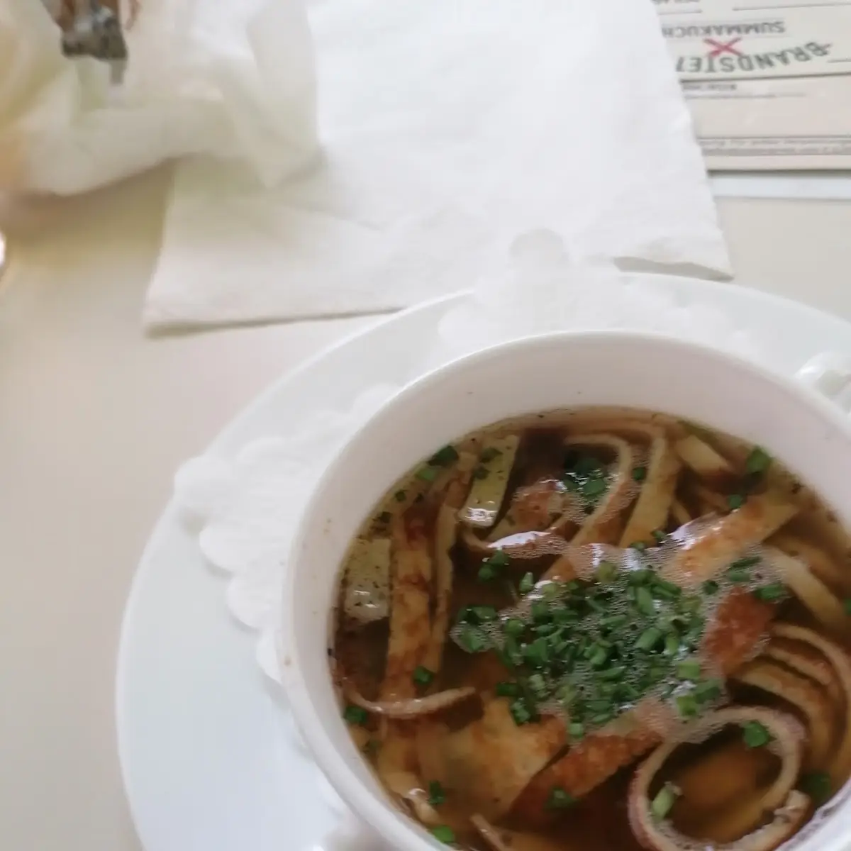 Frittatensuppe