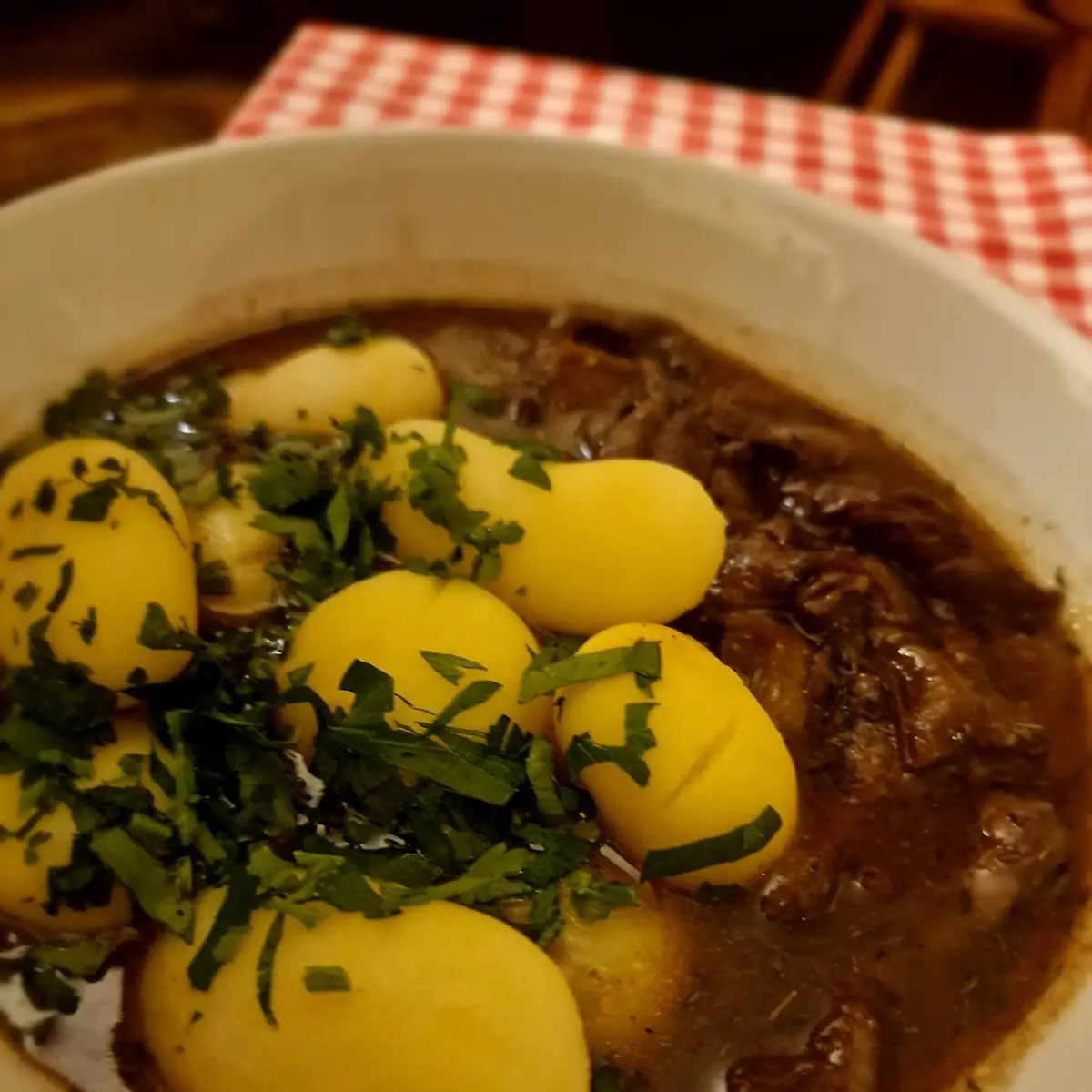 Geröstete Leber