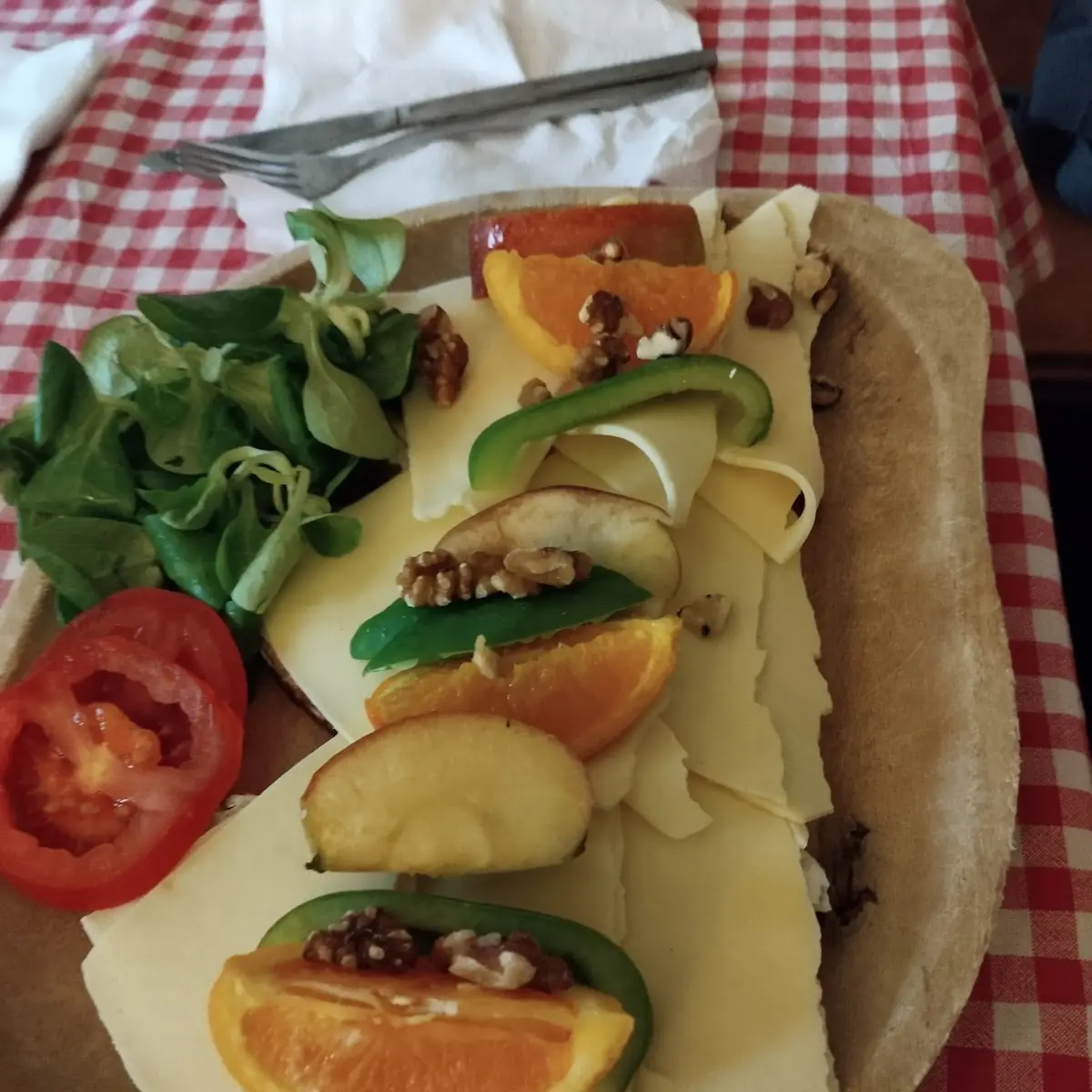Käsebrot Üppig Belegt
