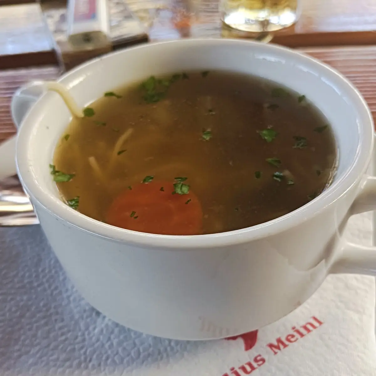 Nudelsuppe