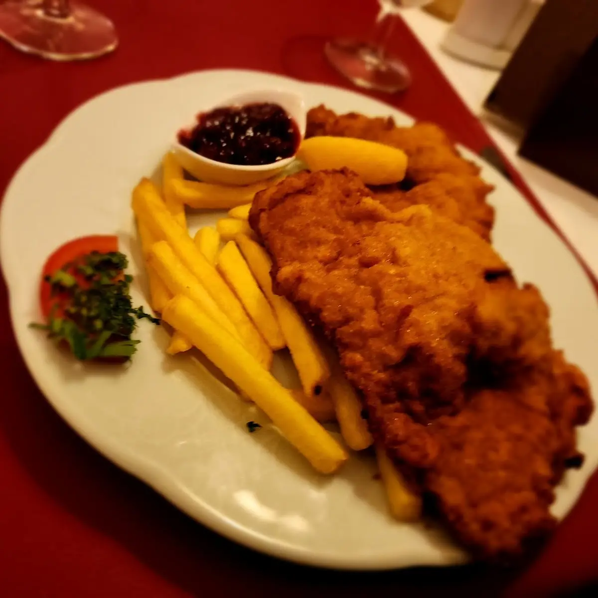 Wiener Schnitzel Mit Kartoffelsalat