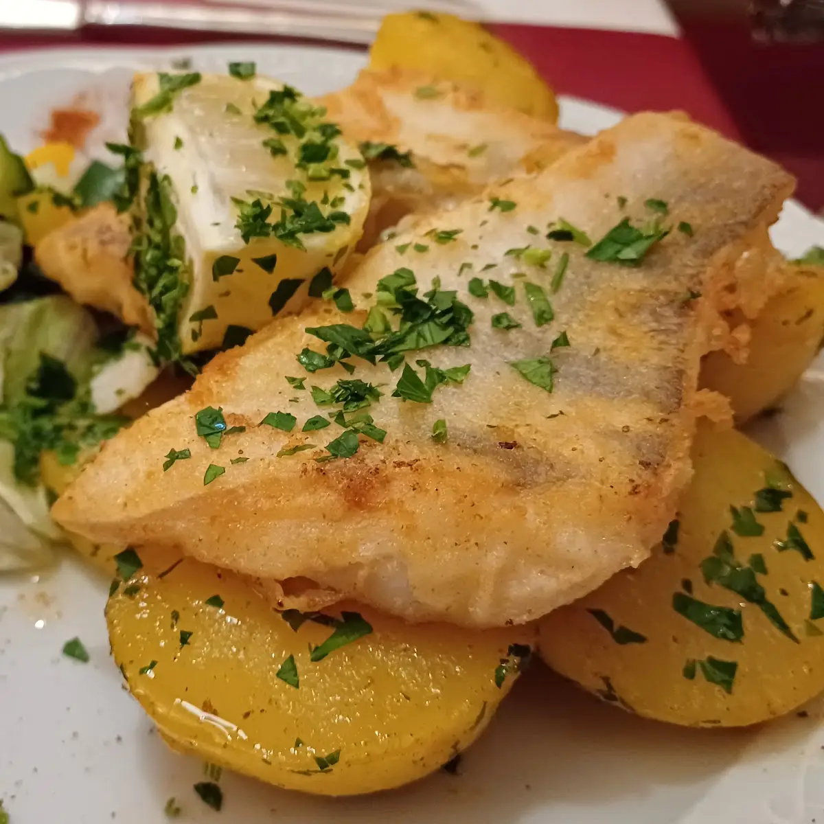 Zanderfilet
