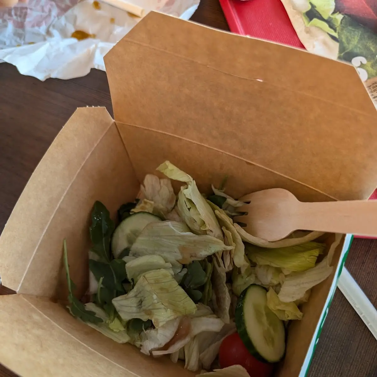 Very Very Small Salad