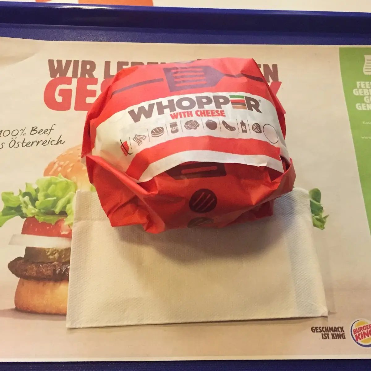 Whopper with Cheese