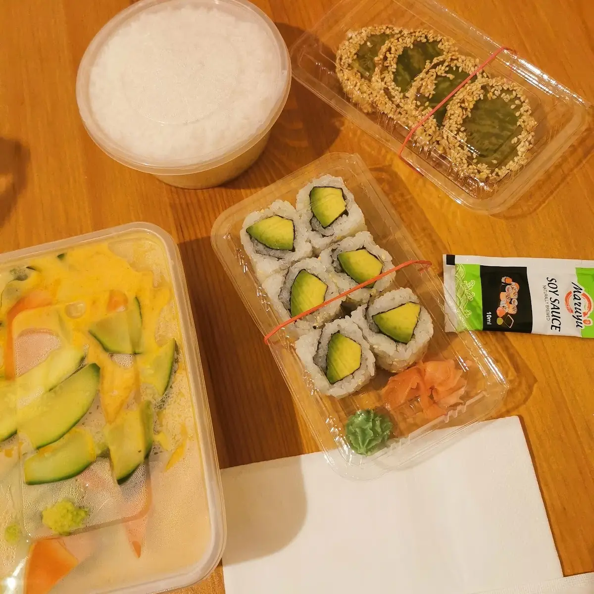 Bio Avocado Maki
