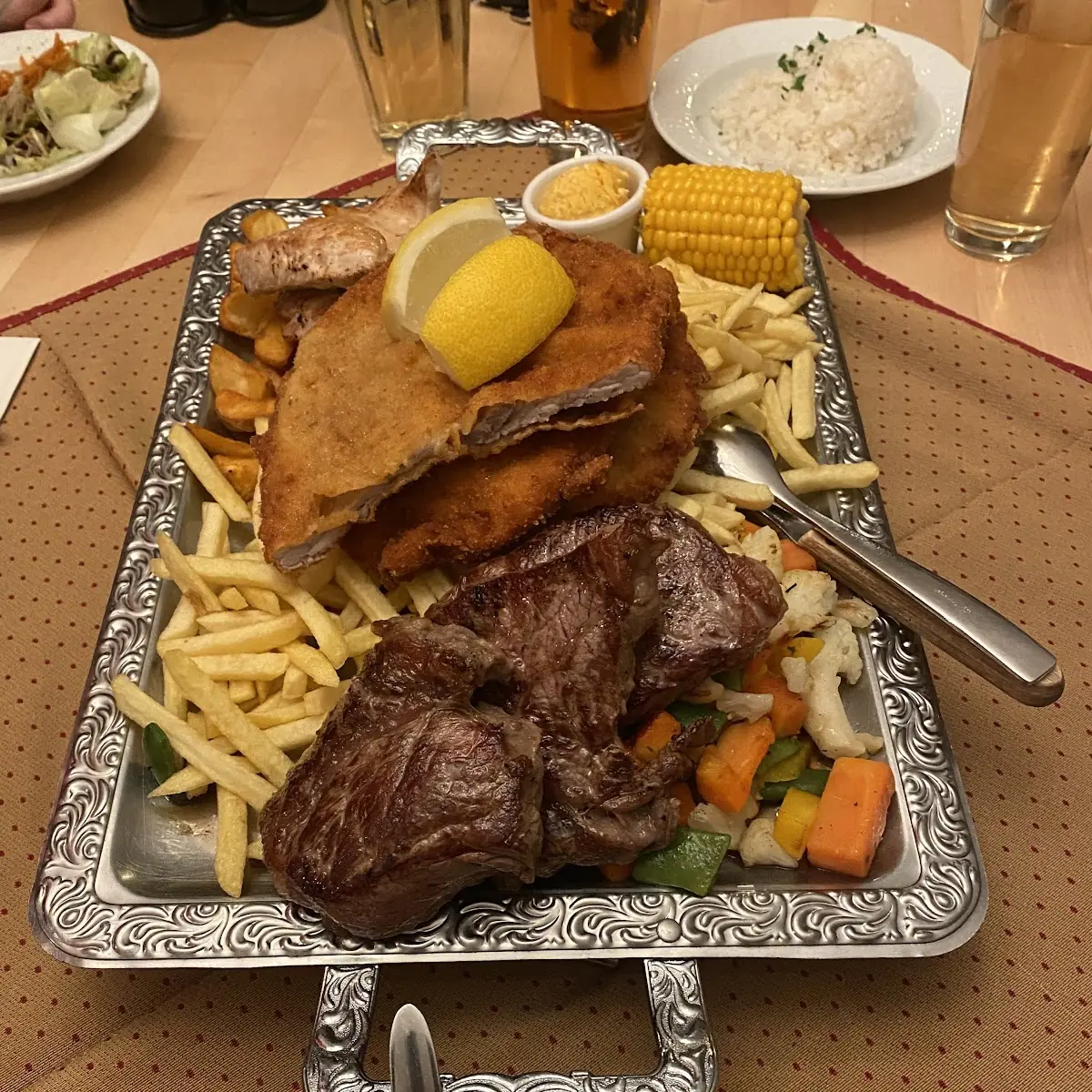 Grillplatte Für 2 Personen