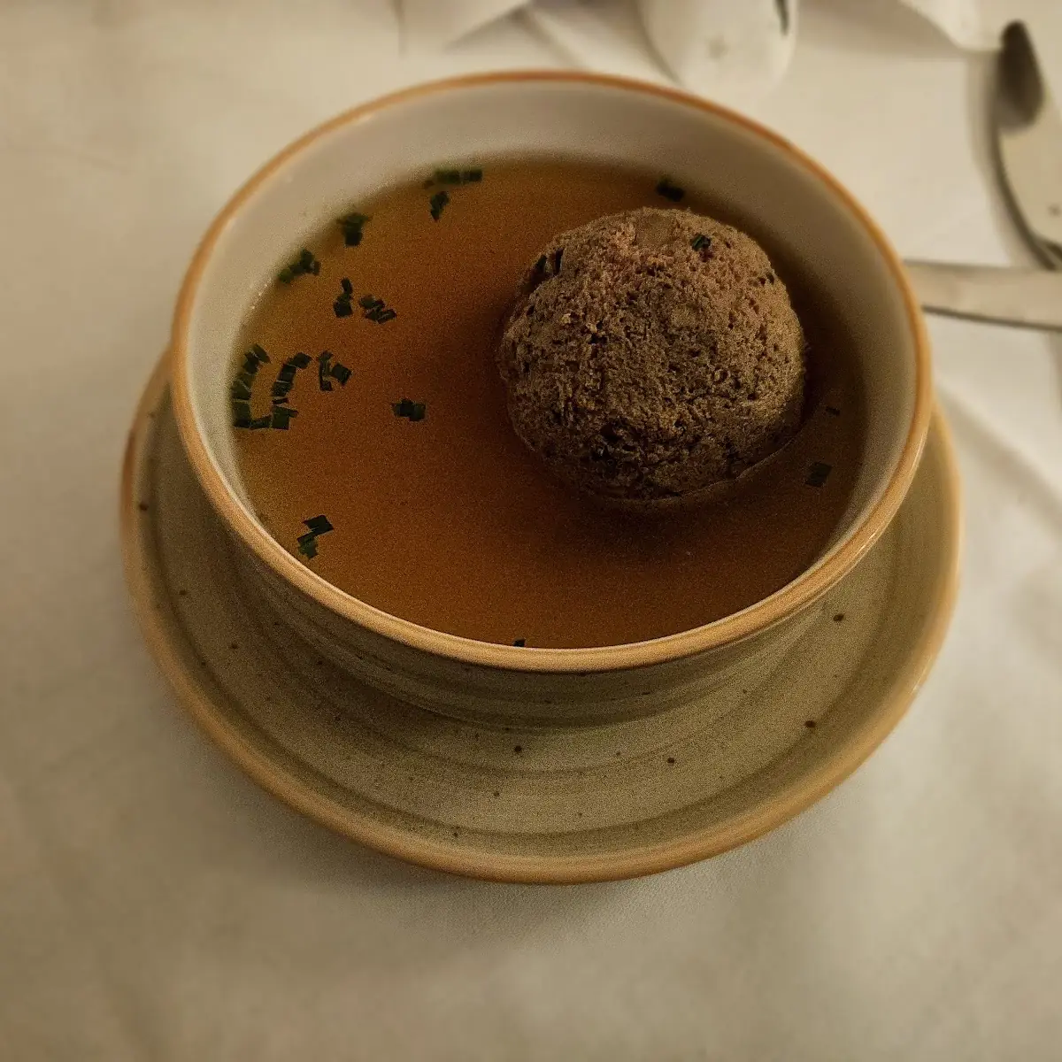 Leberknödel Suppe