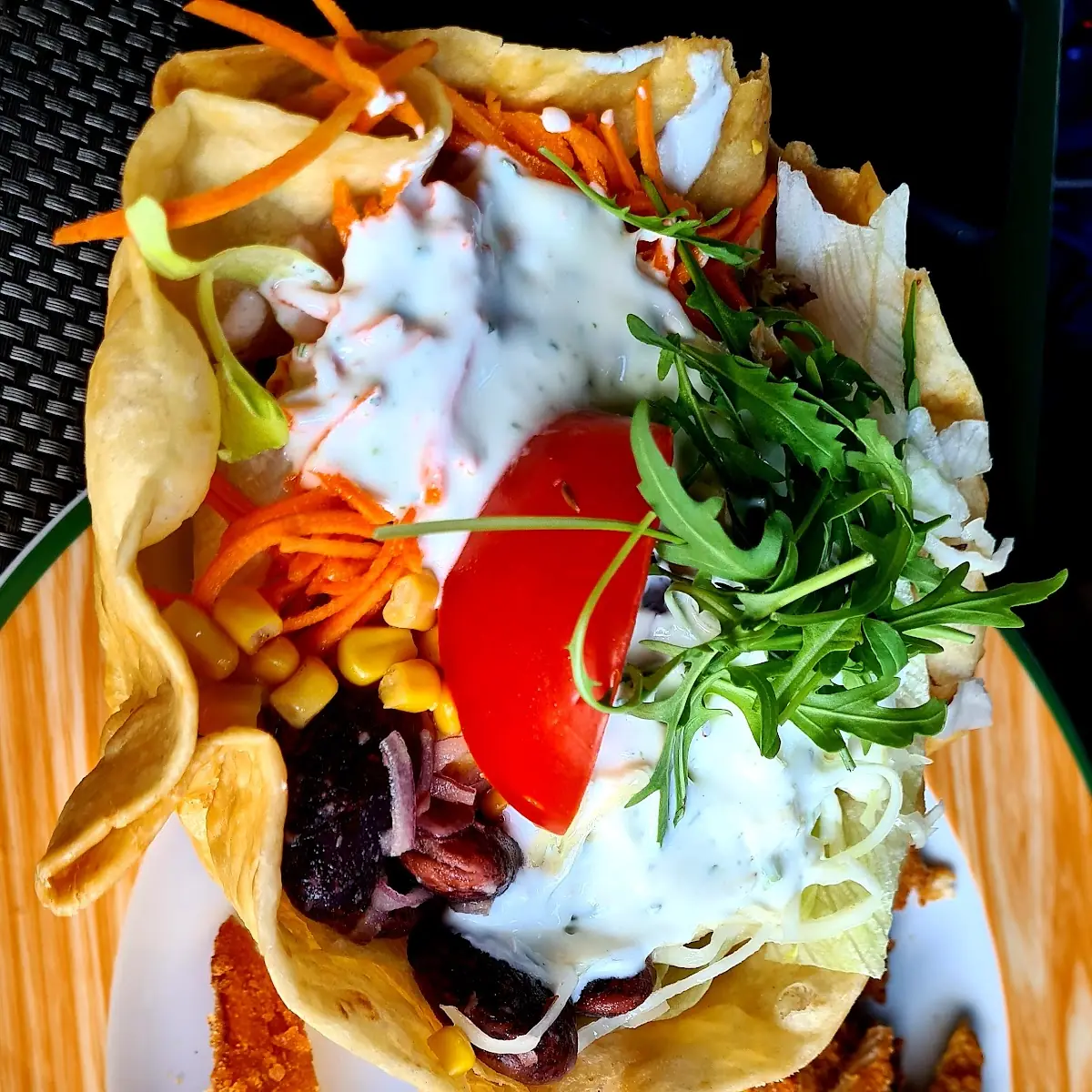 Schnitzelsalat