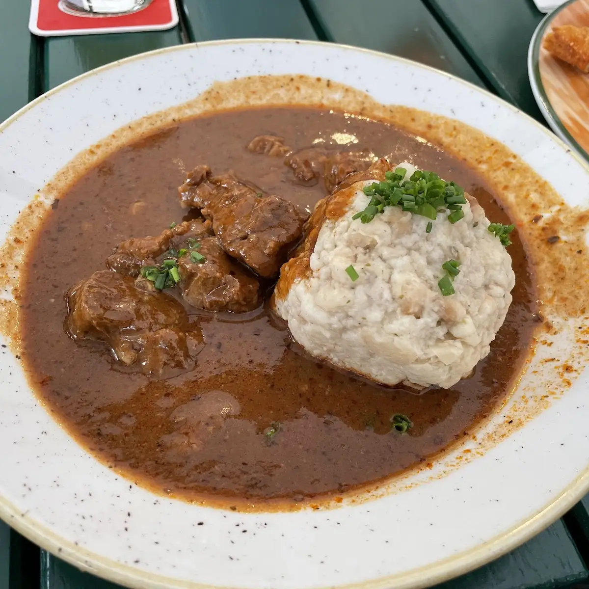 Schwammerl Gulasch