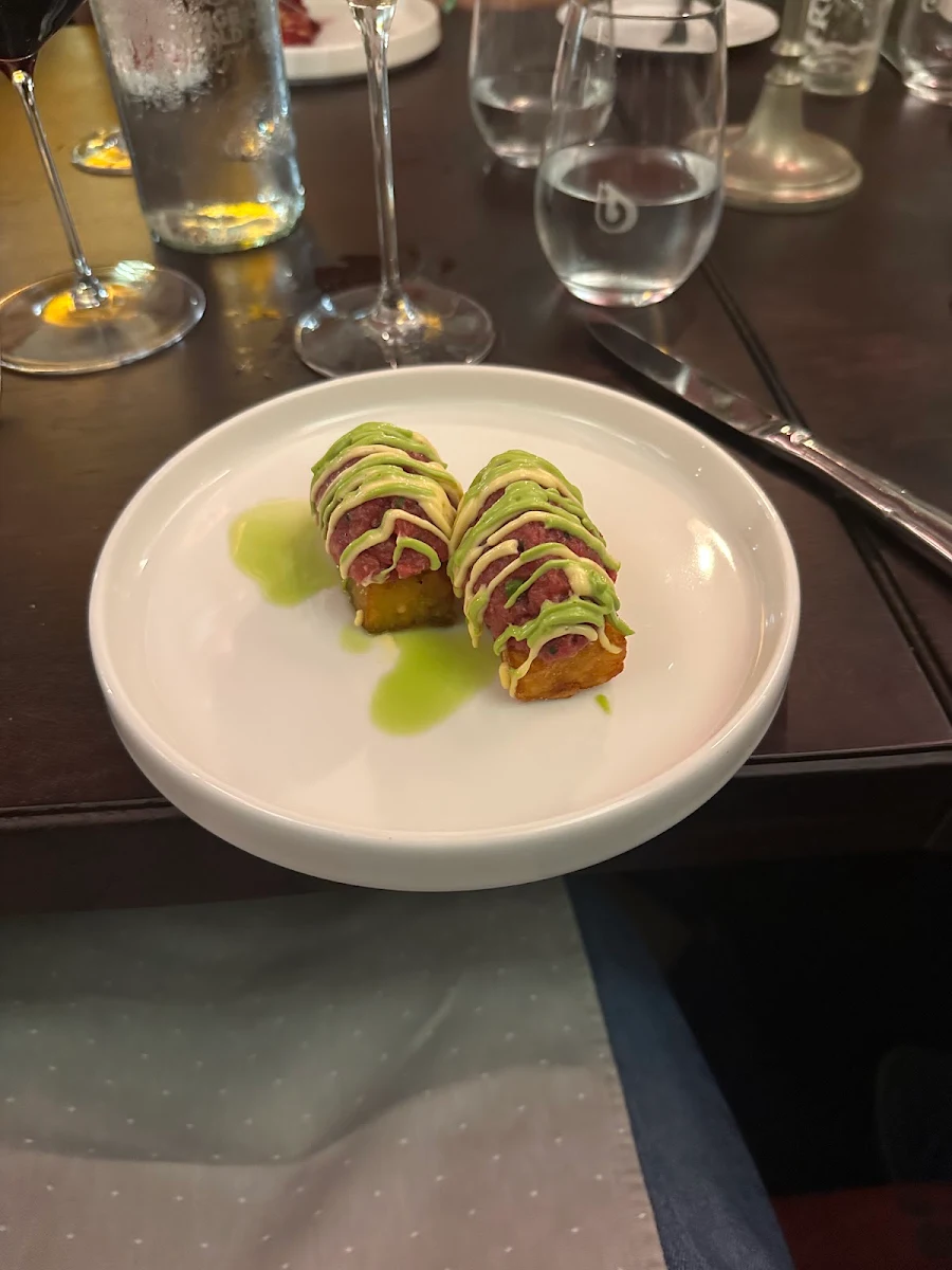 Beef Tartare