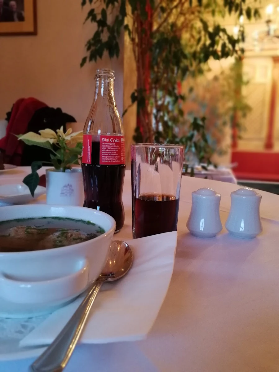 Cola Leberknödelsuppe