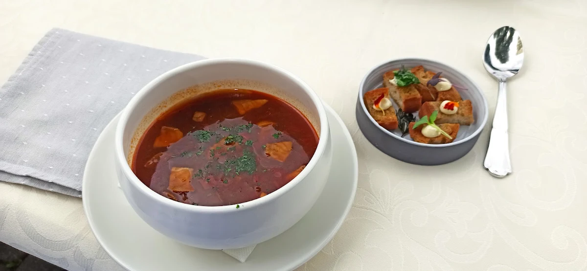 Fischsuppe