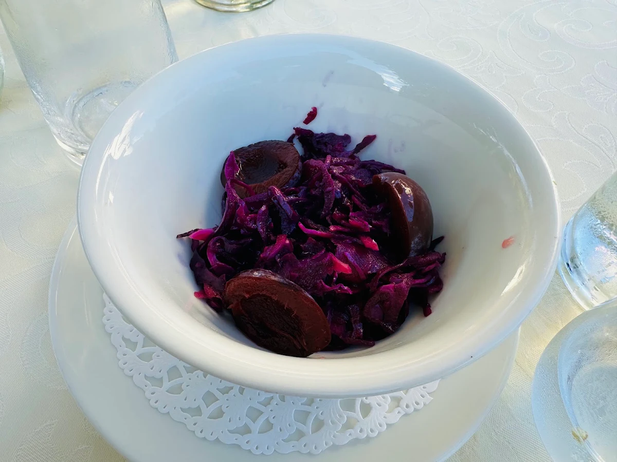 Rotkrautsalat
