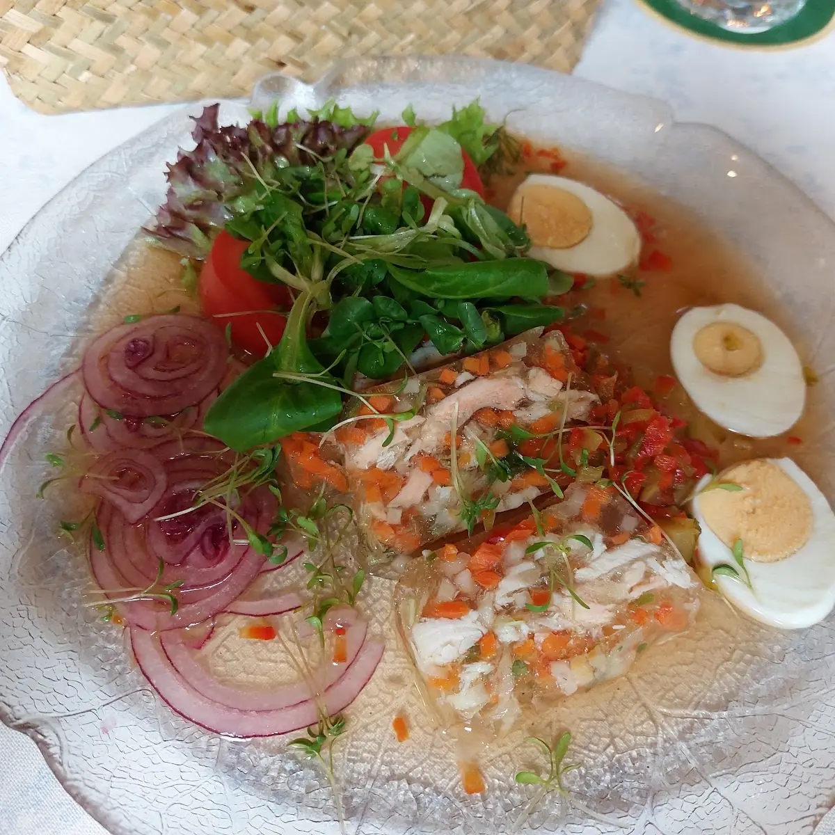 Forellensülzchen