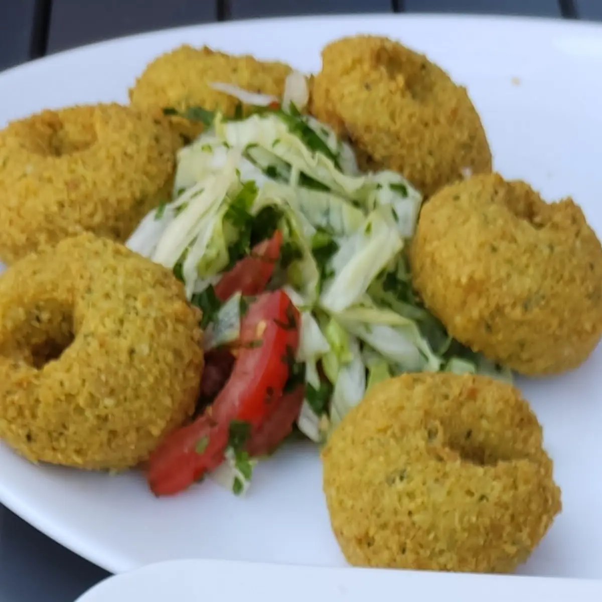 Falafel-teller