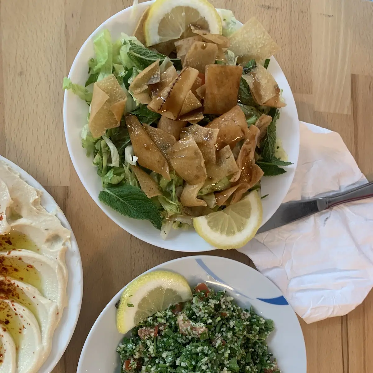 Fattosch Salat