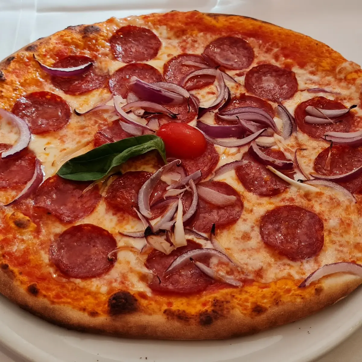 Diavolo Mit Zwiebel