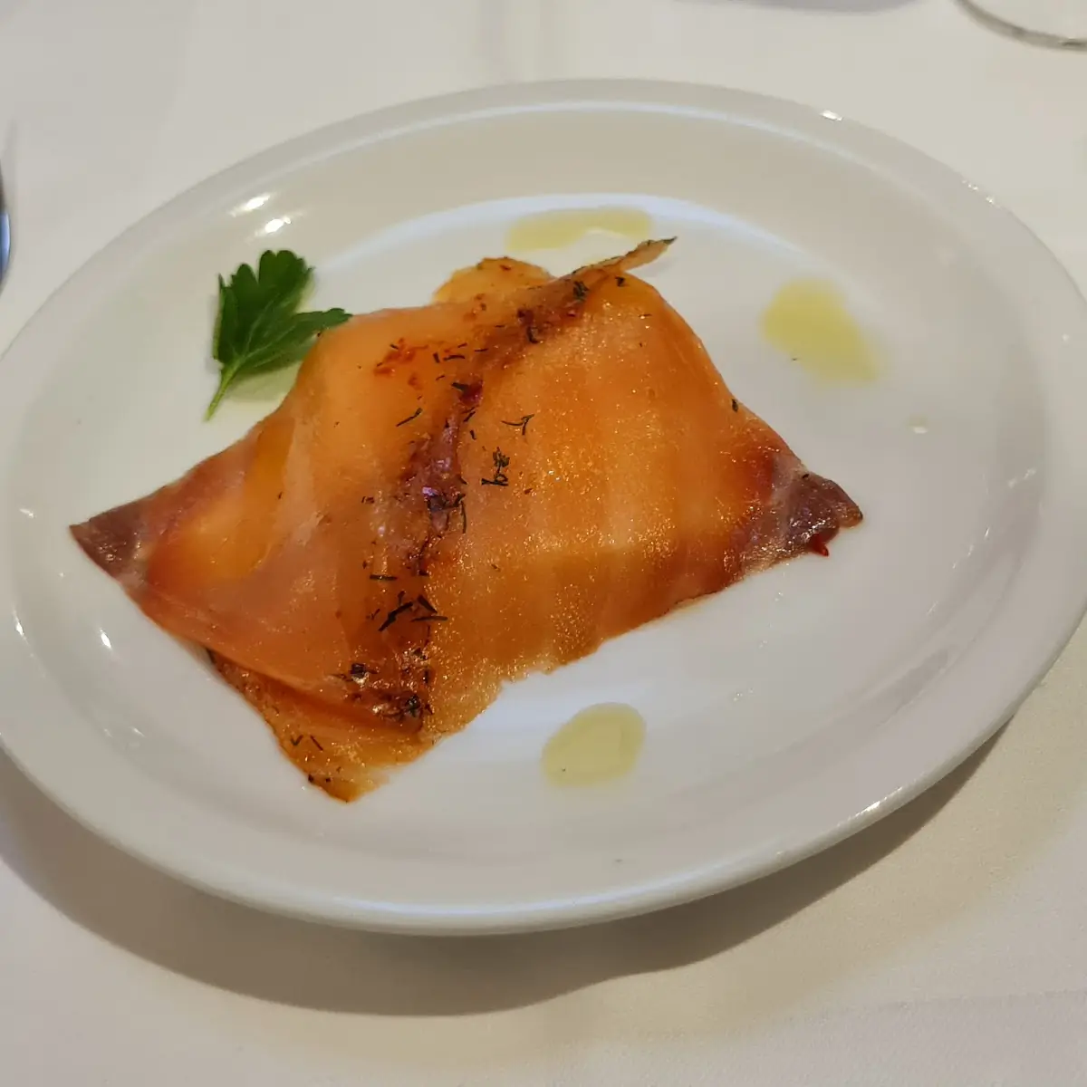 Gruß Aus Der Küche Lachsbrötchen
