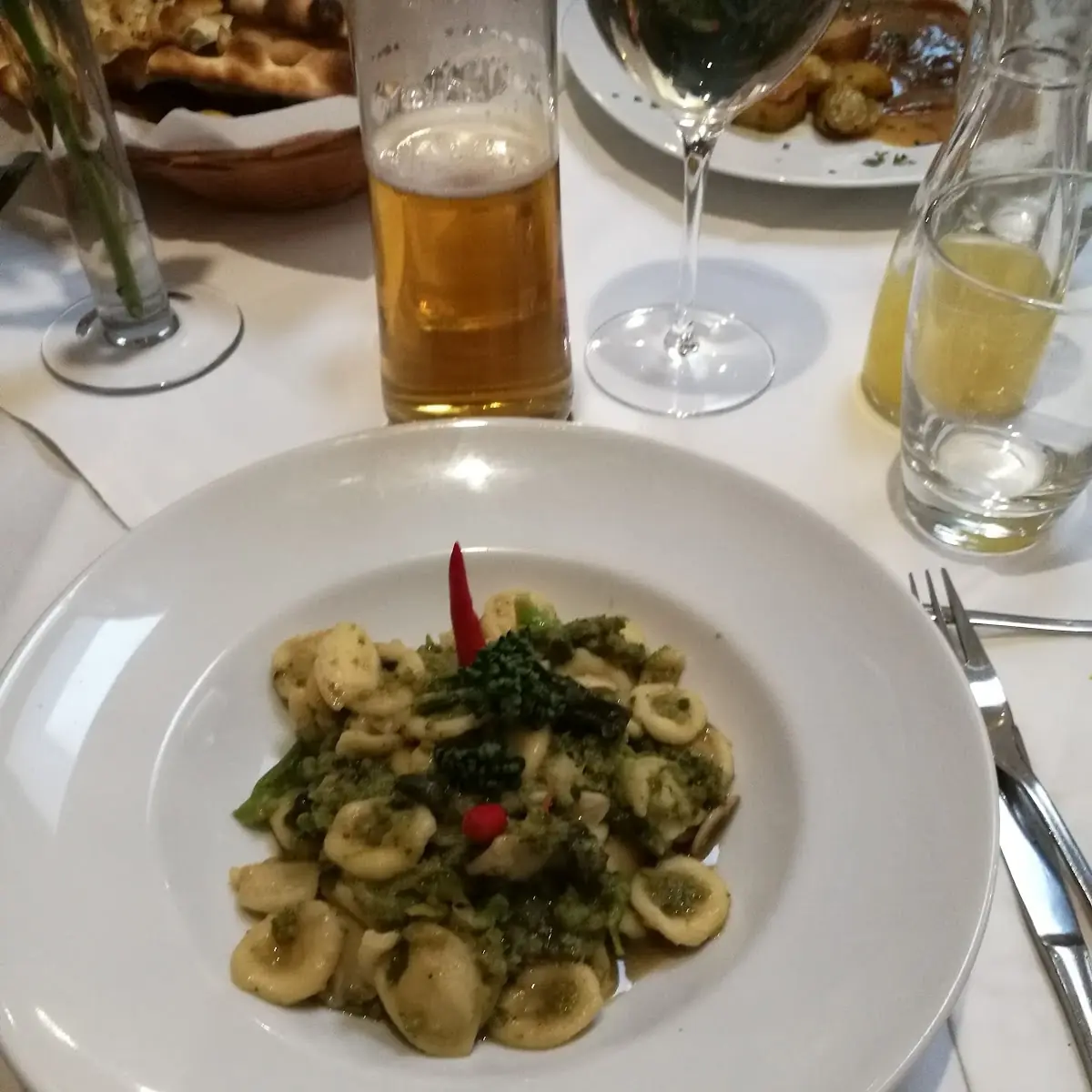 Orecchiette E Cime De Rape